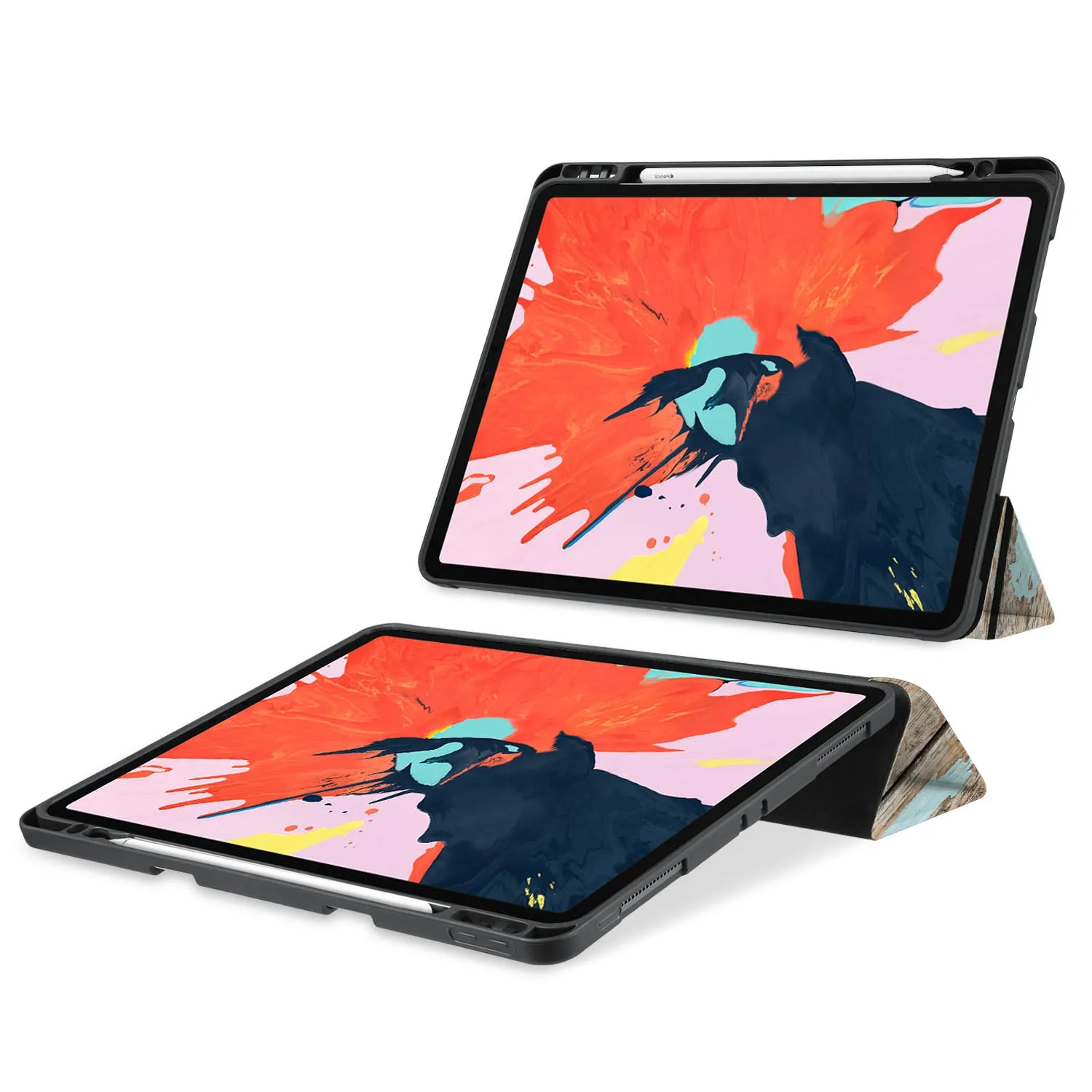 iPad Trifold Case - Wood