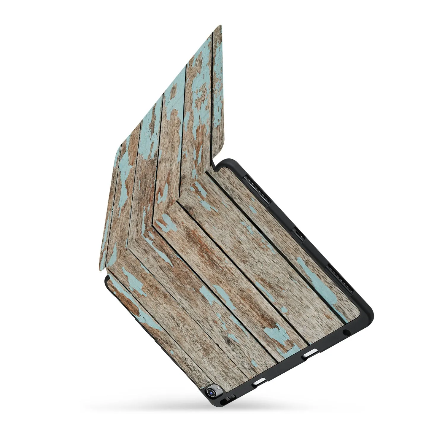 iPad Trifold Case - Wood