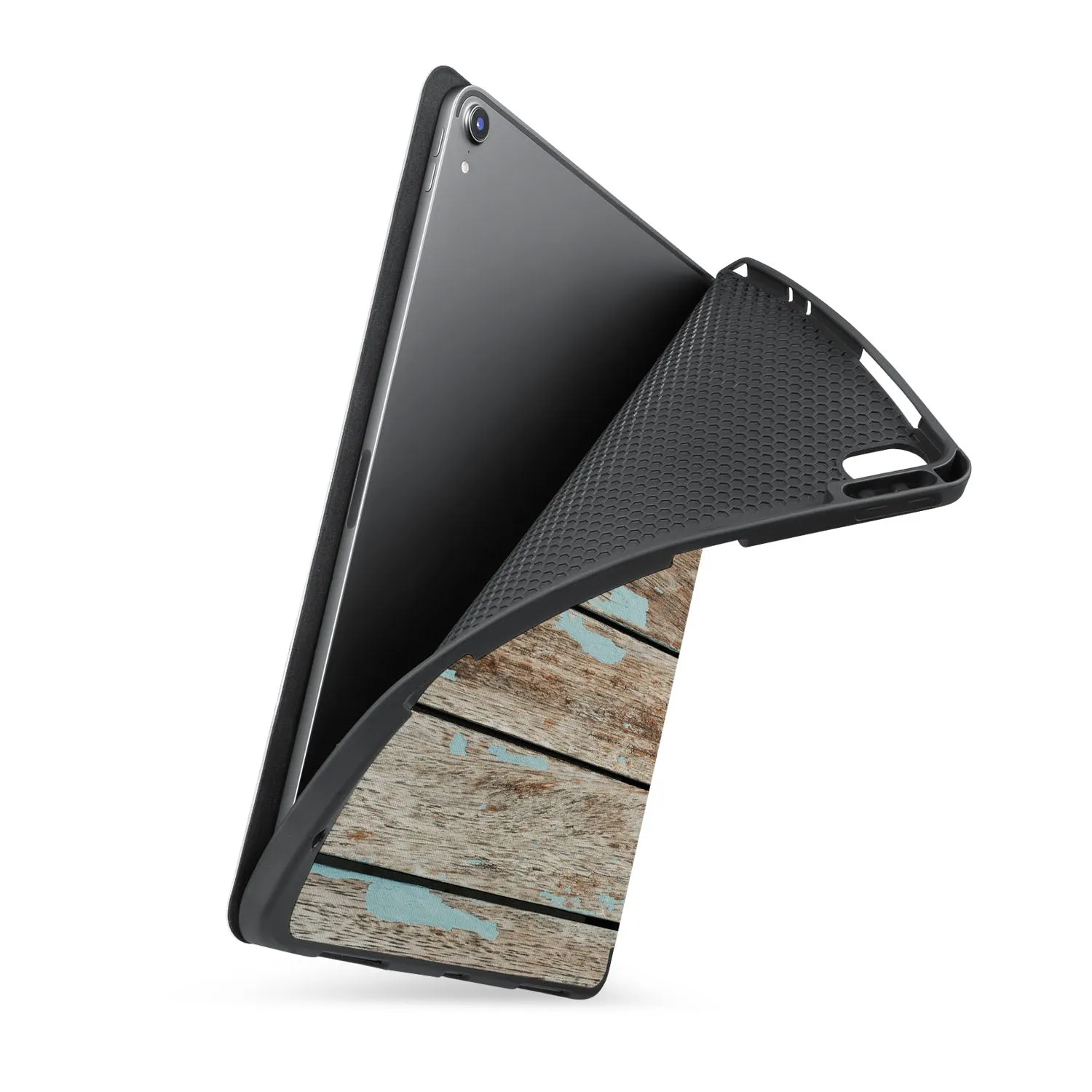 iPad Trifold Case - Wood