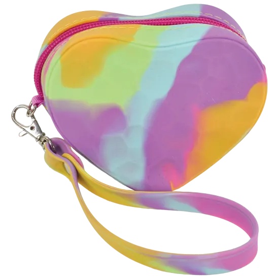iScream Heart Silicone Coin Purse***