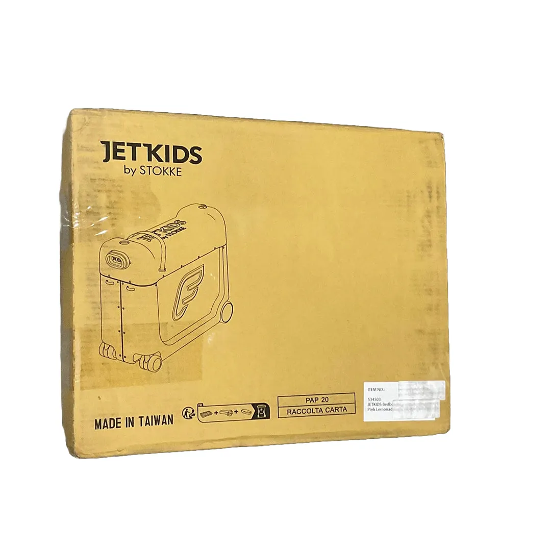 Jetkids Bed Box - Pink Lemonade