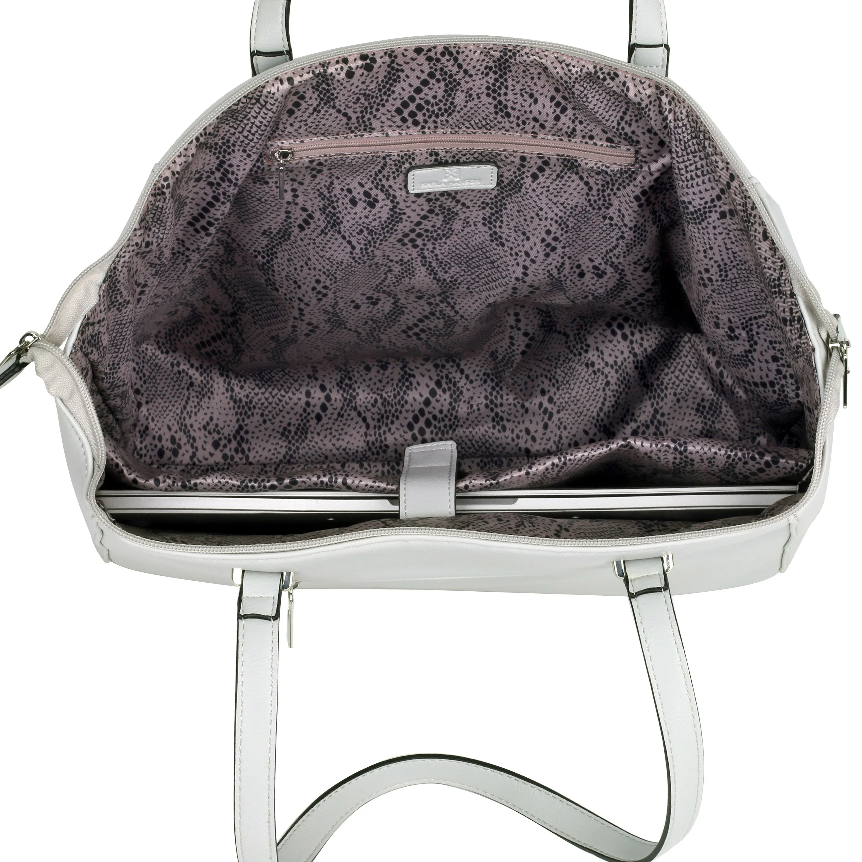 Karla Hanson Tanya Woven Laptop Tote