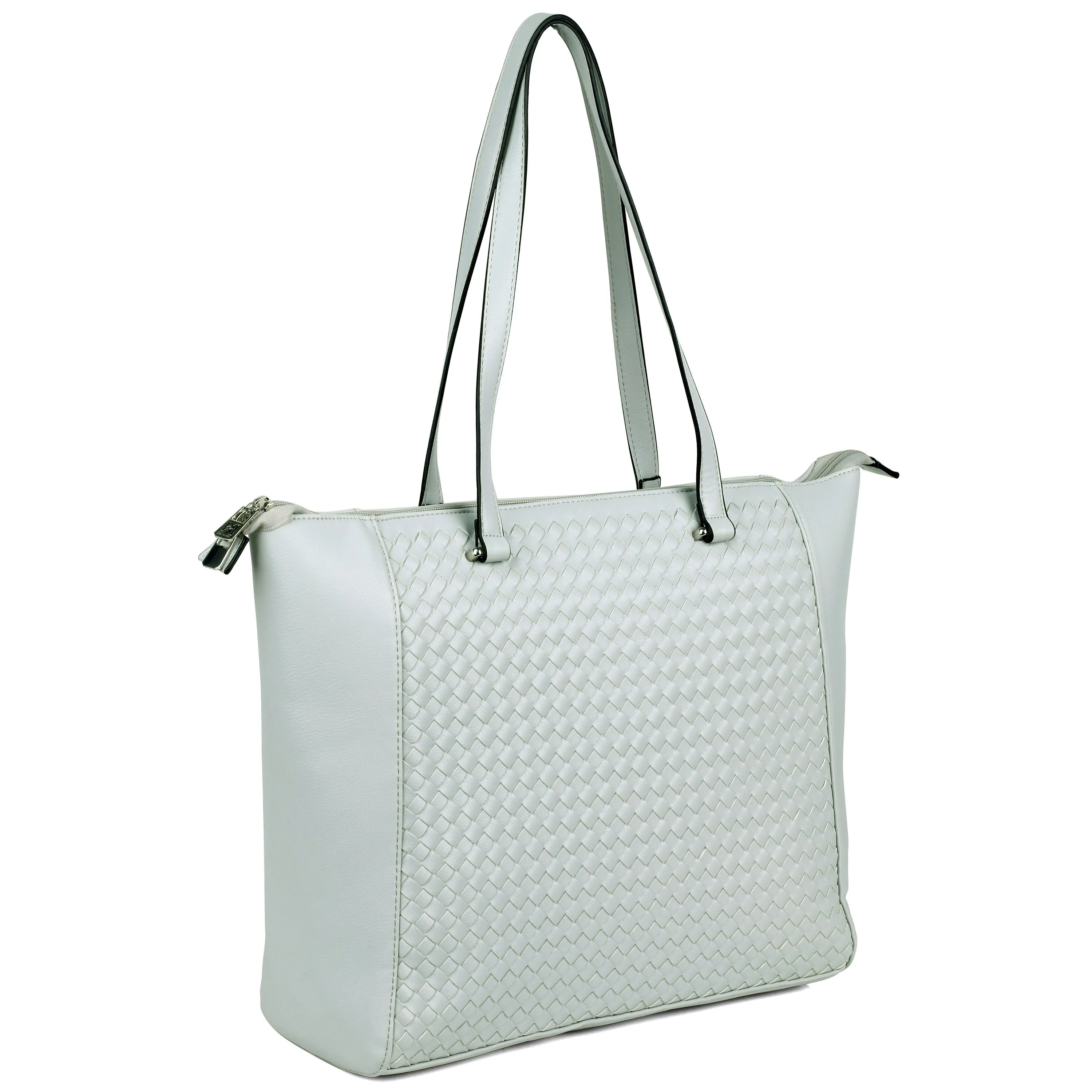Karla Hanson Tanya Woven Laptop Tote