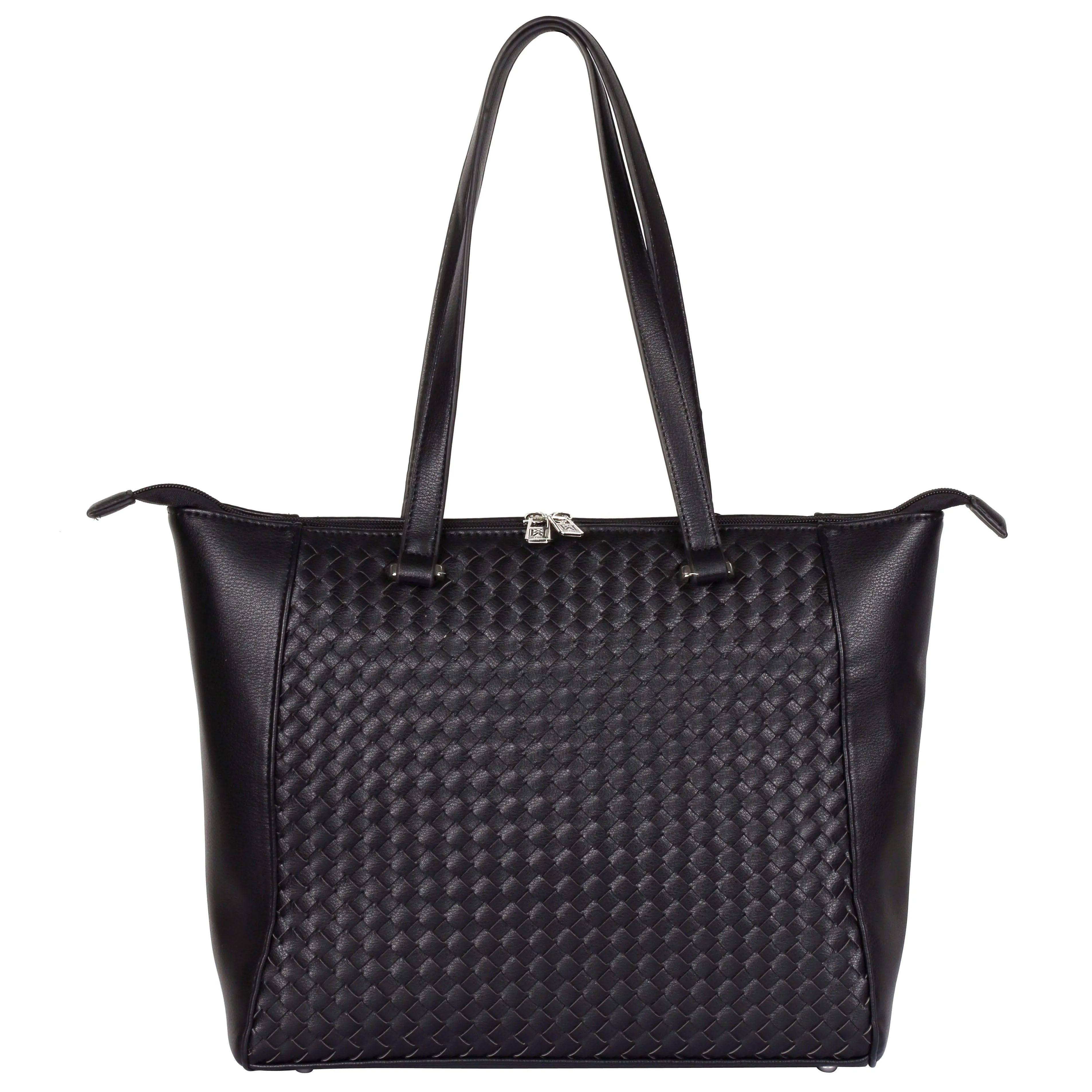 Karla Hanson Tanya Woven Laptop Tote