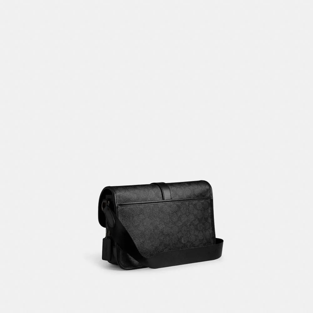 League Messenger Bag In Signature Canvas