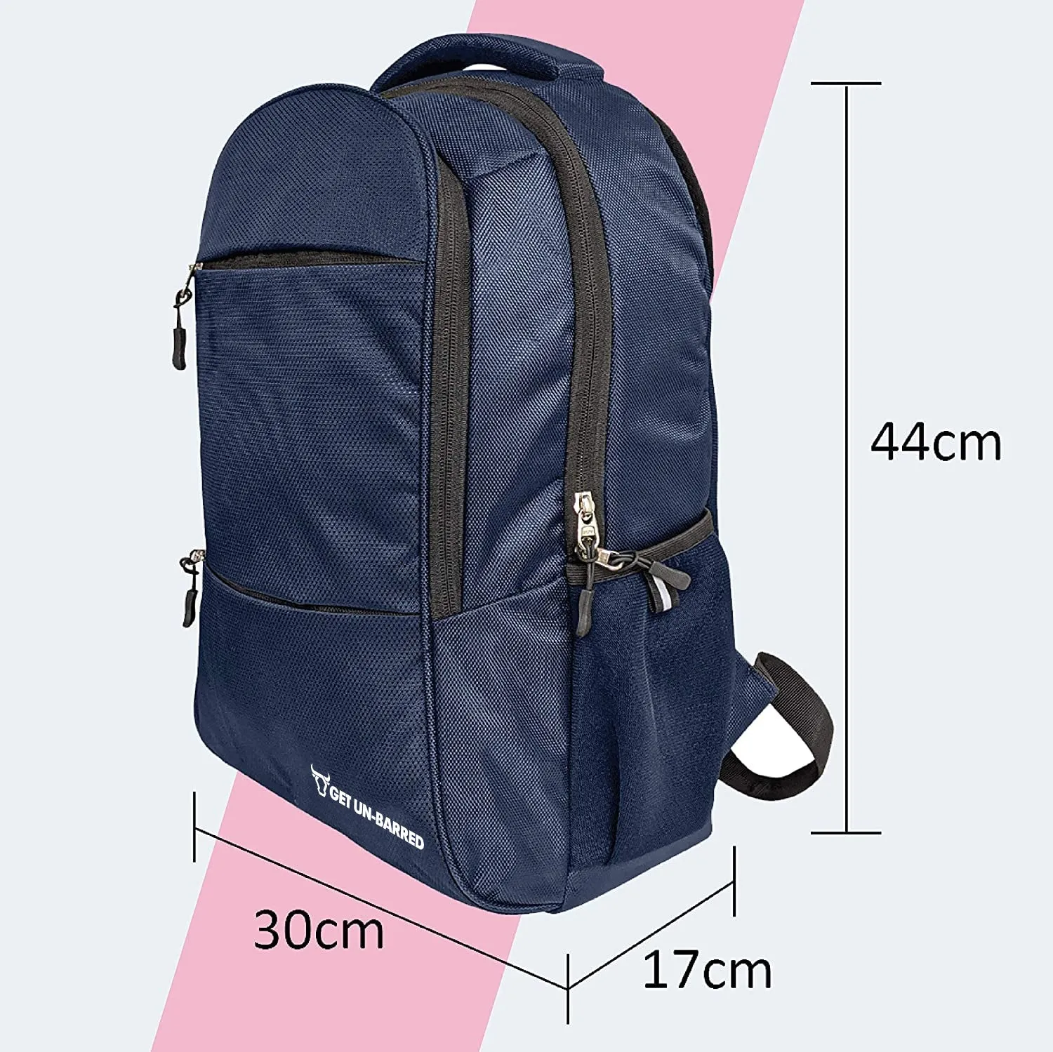 Lexus 40Ltr Laptop Backpack Upto 15.6 Inches - Blue