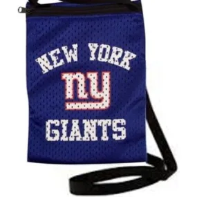 Little Earth New York Giants Game Day Pouch with Shoulder Strap