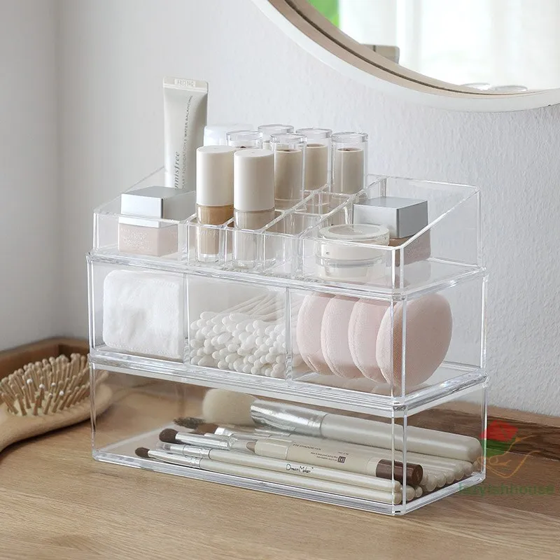 Makeup Box Organizer Organizations | Makeup Organizer Brush Holder - Storage Makeup