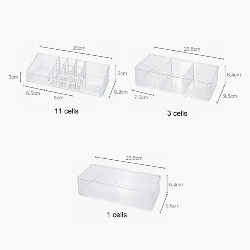 Makeup Box Organizer Organizations | Makeup Organizer Brush Holder - Storage Makeup