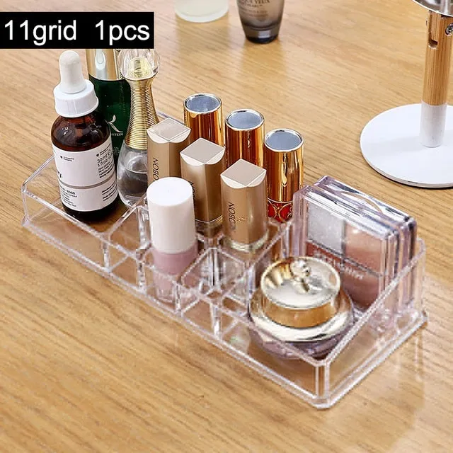 Makeup Box Organizer Organizations | Makeup Organizer Brush Holder - Storage Makeup