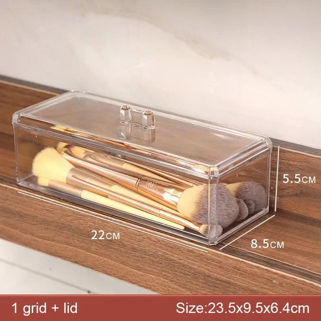 Makeup Box Organizer Organizations | Makeup Organizer Brush Holder - Storage Makeup
