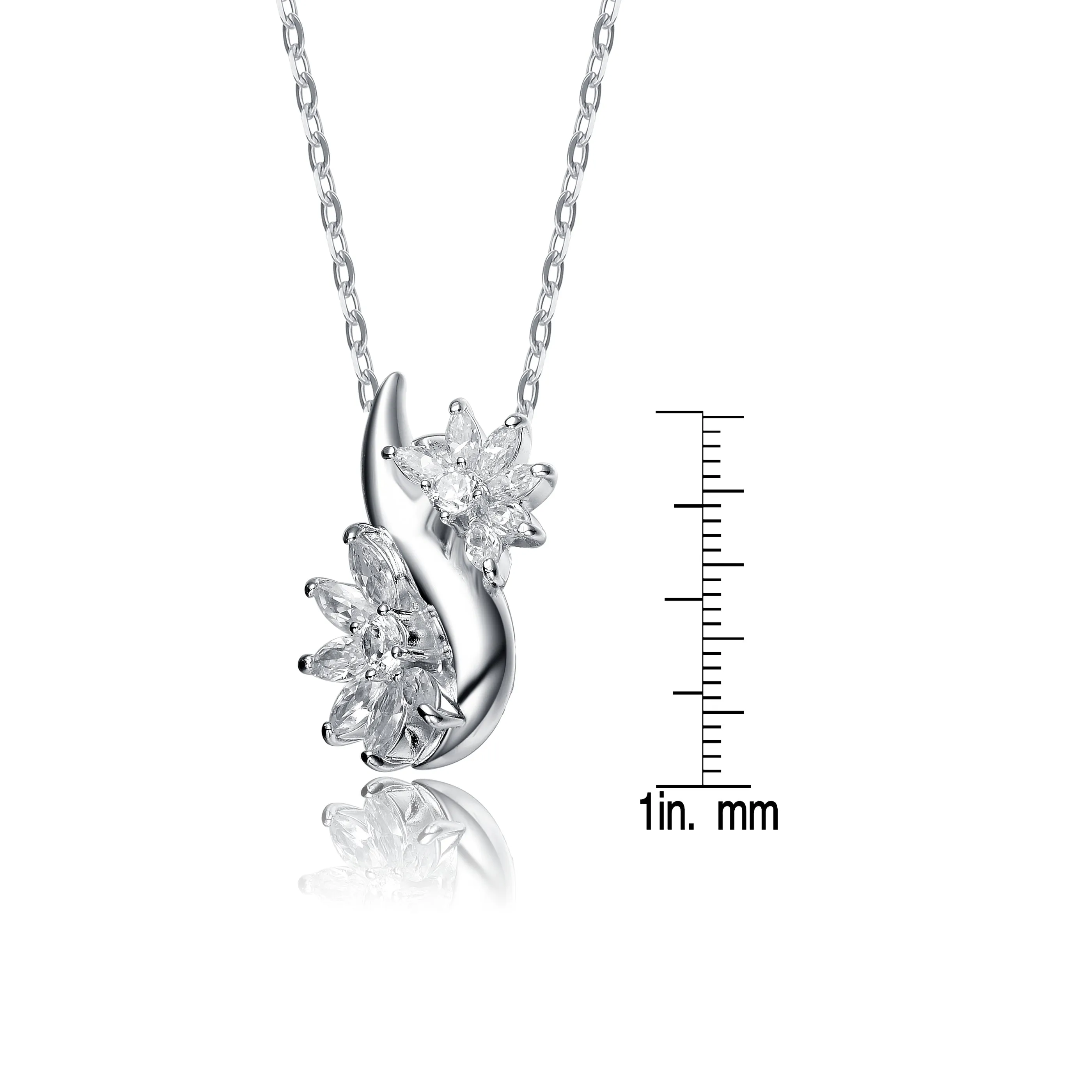 Margot  Flame Pendant