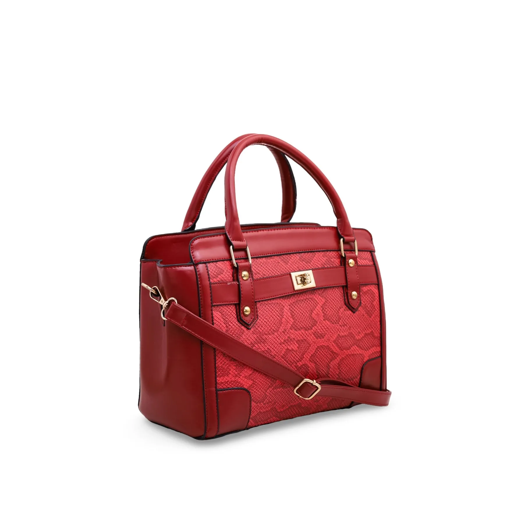 Maroon Formal Hand Bag P54388