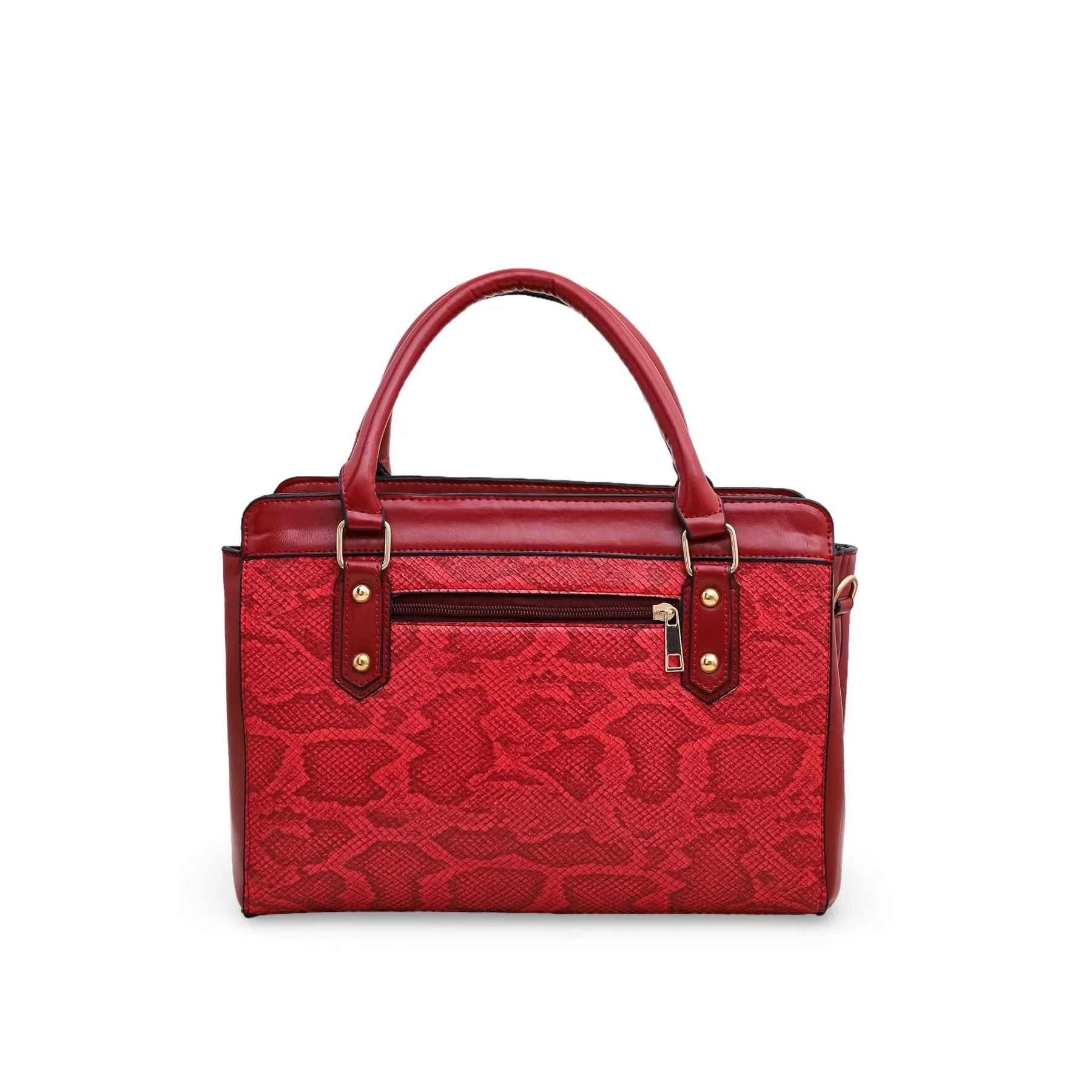 Maroon Formal Hand Bag P54388