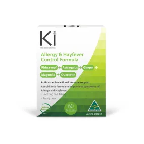 MARTIN & PLEASANCE Ki Allergy & Hayfever Control - 60Tabs