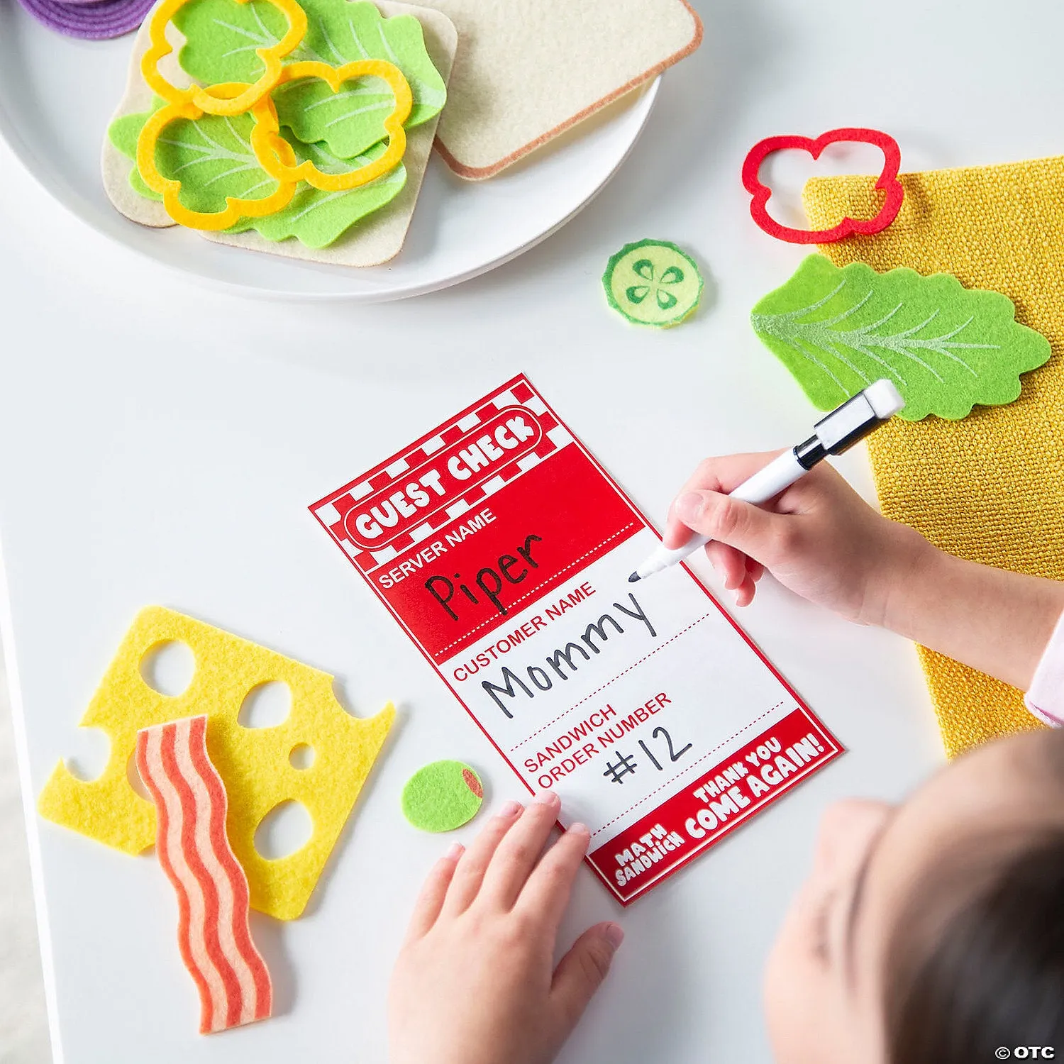 Math Sandwich Game