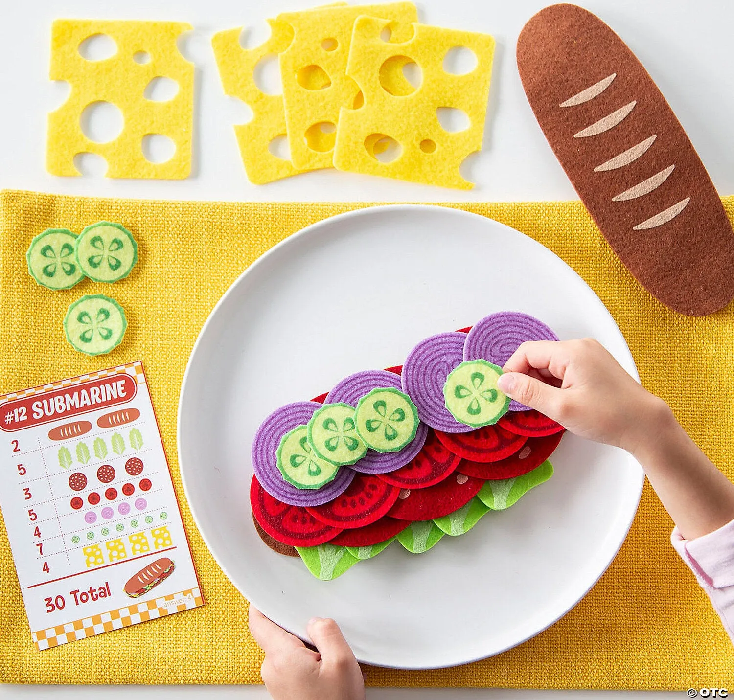 Math Sandwich Game