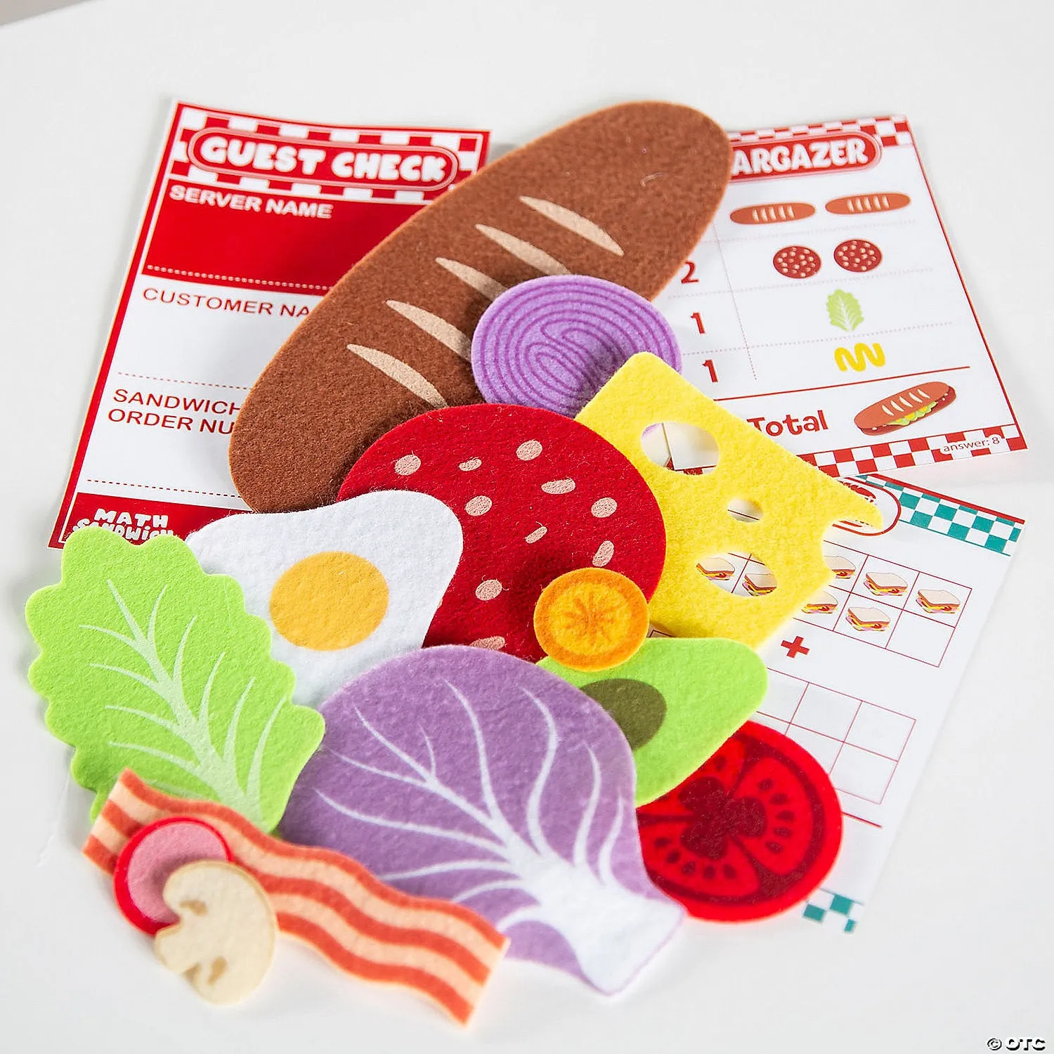Math Sandwich Game