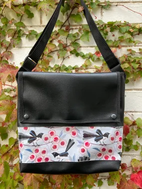 Messenger Bag - Willie Wagtail