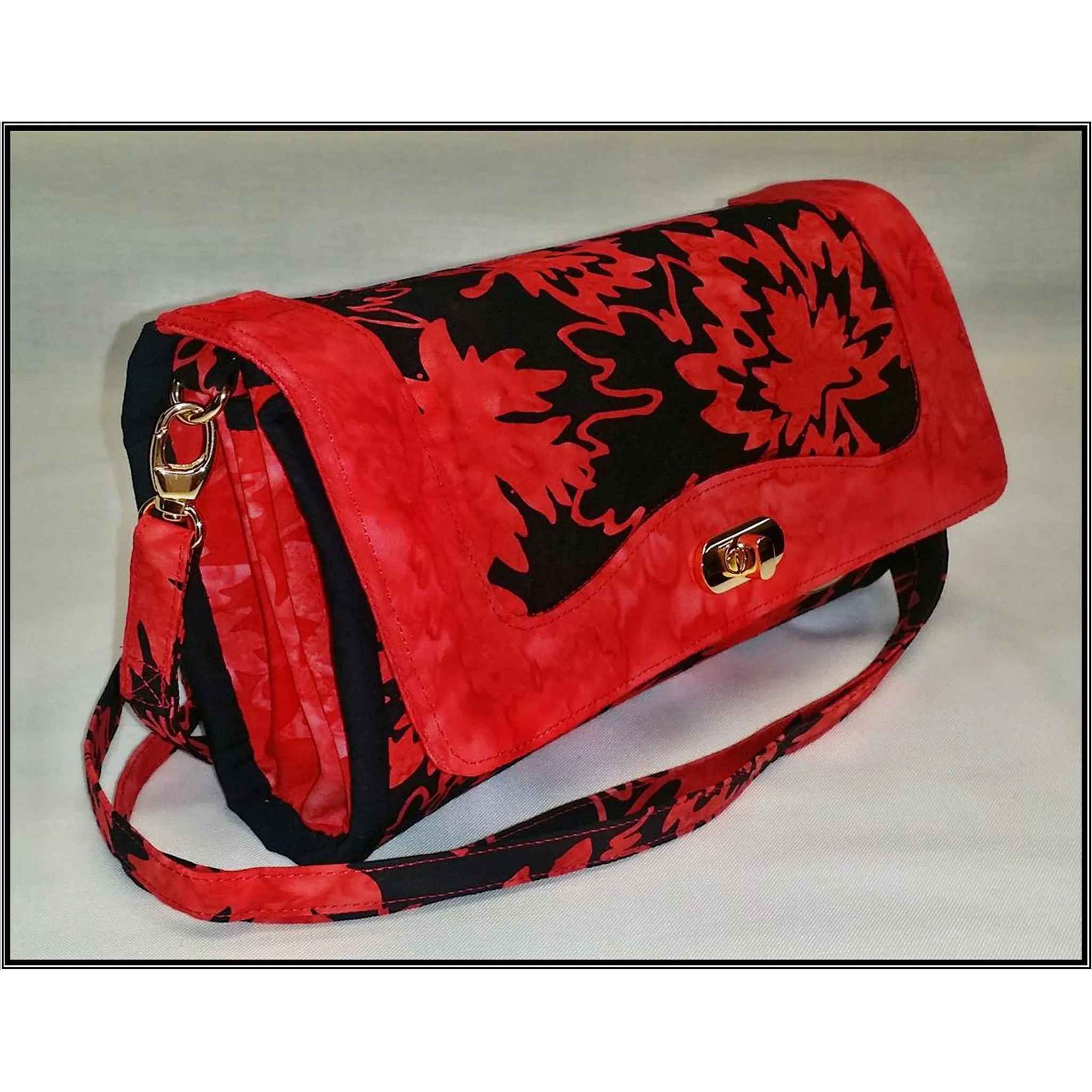 Miss Midi Purse Pattern CTD-1025 - Paper Pattern