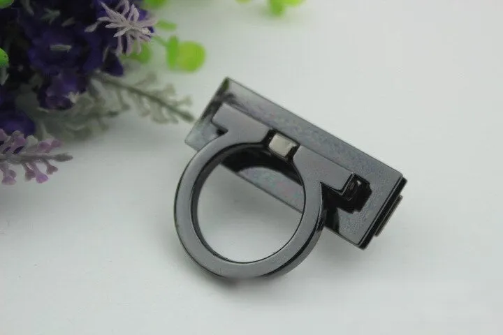 Mortise Twist Turn Lock 53mm Purse Charm Organizer Luggage Hardware Antique Gold Lock And Key Closure Small Bag Clutch Metal Accessories