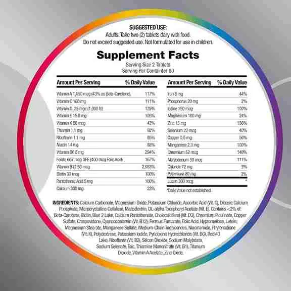 Multivitamins Centrum Minis Women 50  Multivitamins, 280 tablets