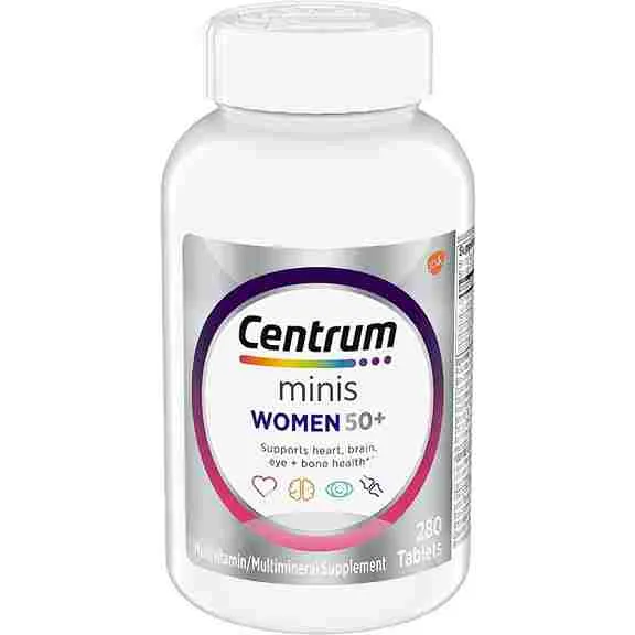 Multivitamins Centrum Minis Women 50  Multivitamins, 280 tablets