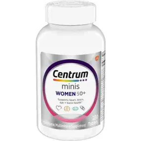 Multivitamins Centrum Minis Women 50  Multivitamins, 280 tablets
