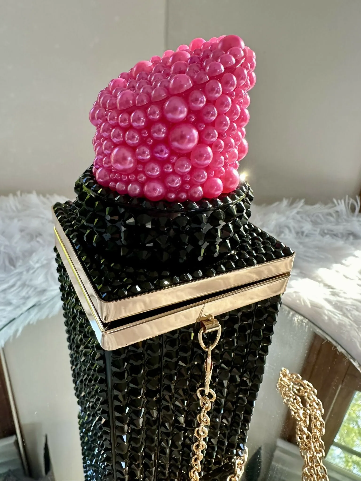 Never Leave Home Without It (Lipstick Purse)