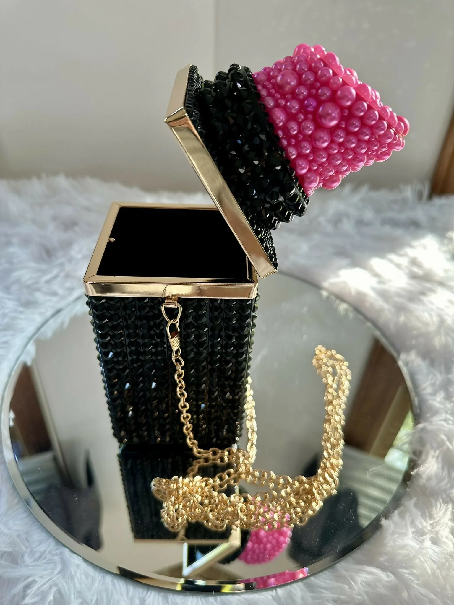 Never Leave Home Without It (Lipstick Purse)