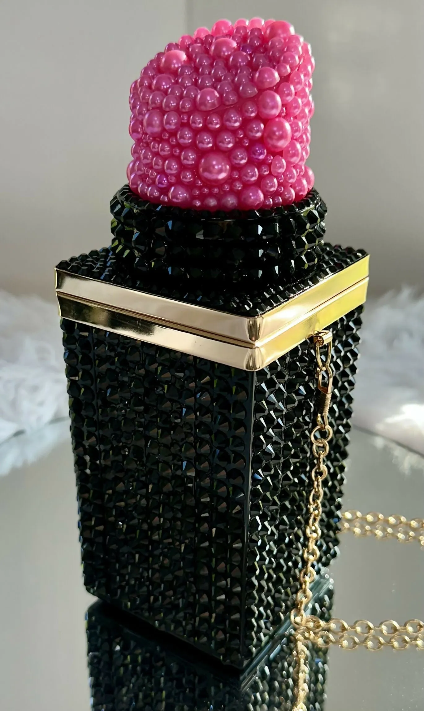 Never Leave Home Without It (Lipstick Purse)