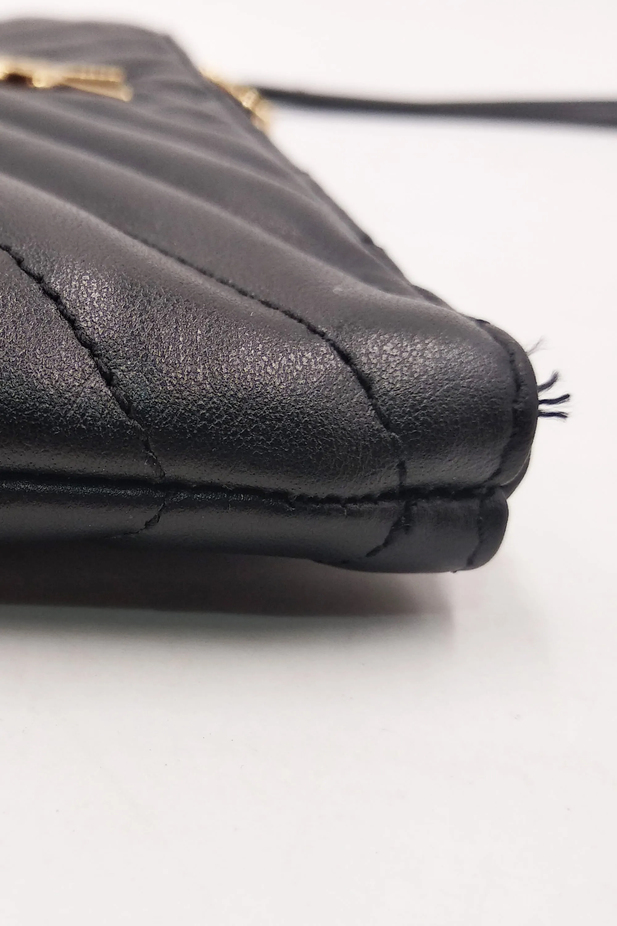 New Jolie Monogram Clutch Bag Nero