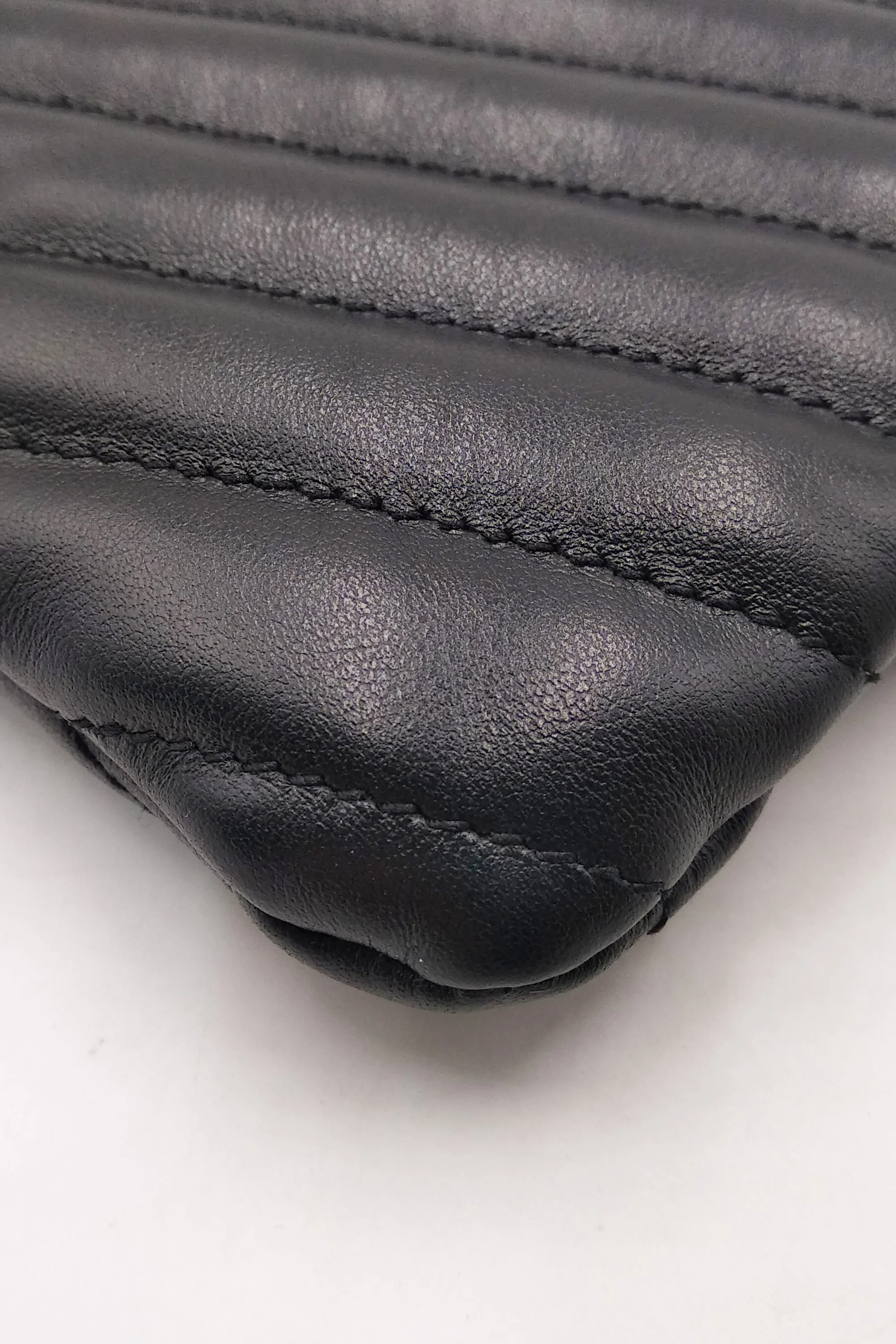 New Jolie Monogram Clutch Bag Nero