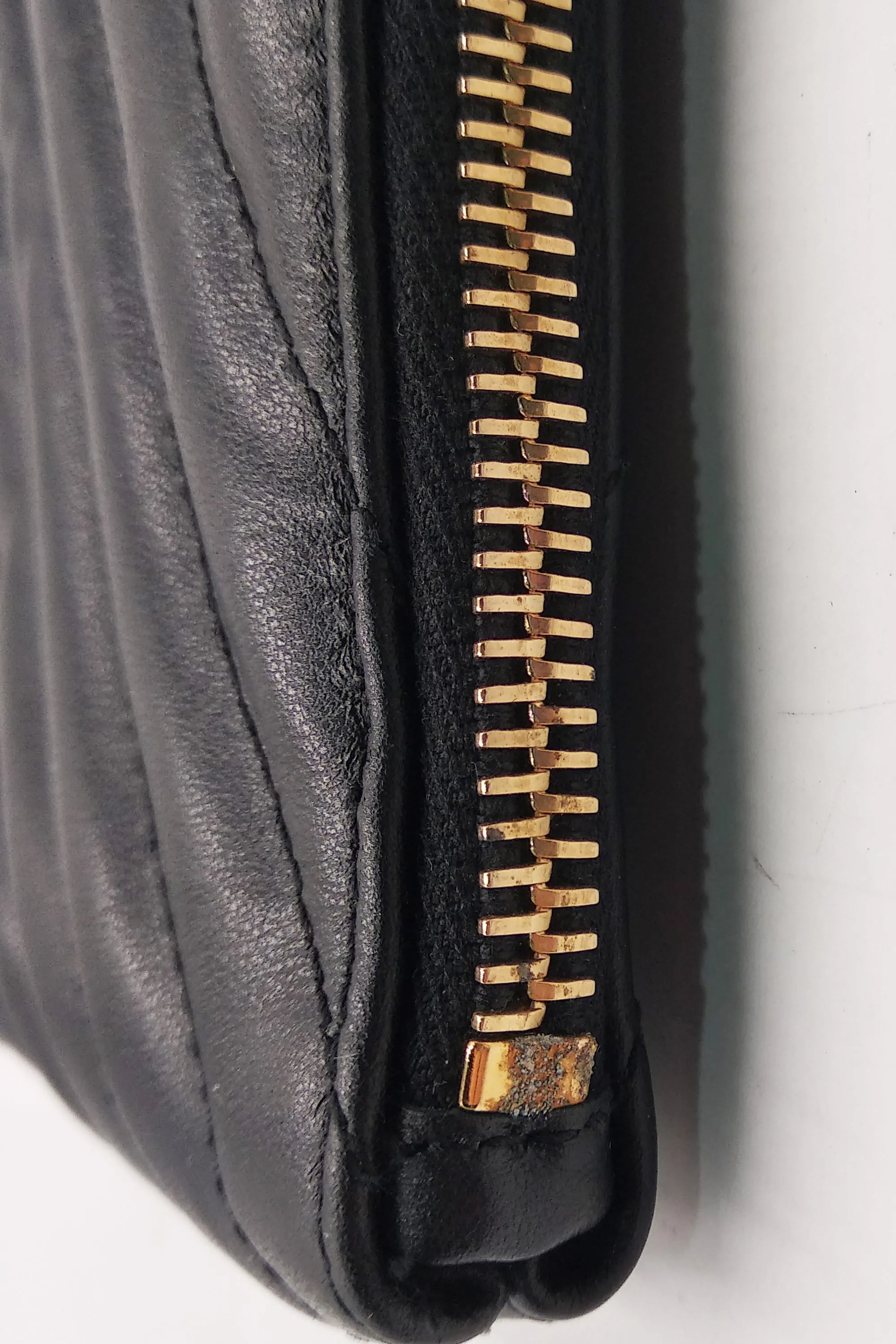 New Jolie Monogram Clutch Bag Nero