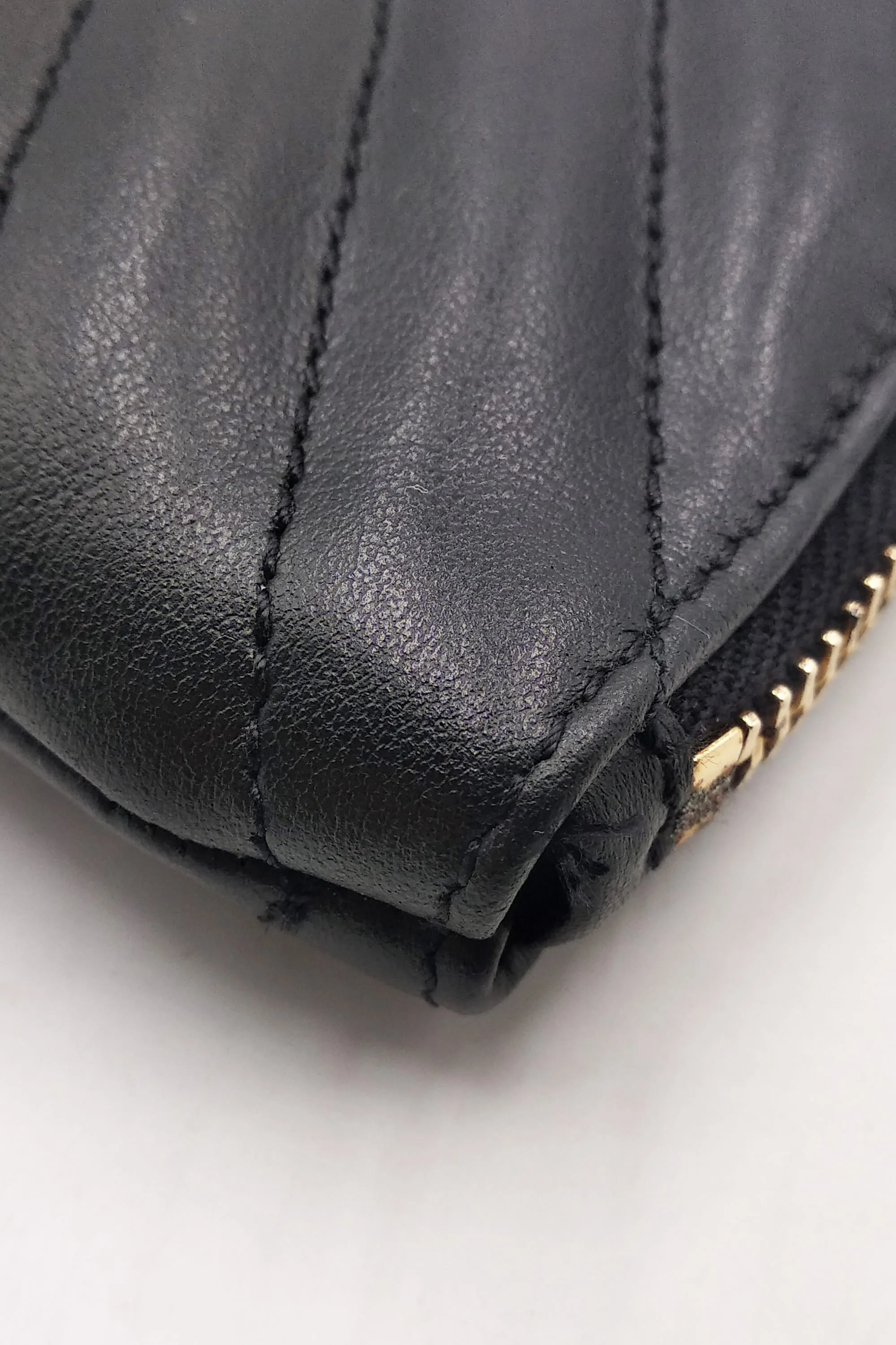 New Jolie Monogram Clutch Bag Nero