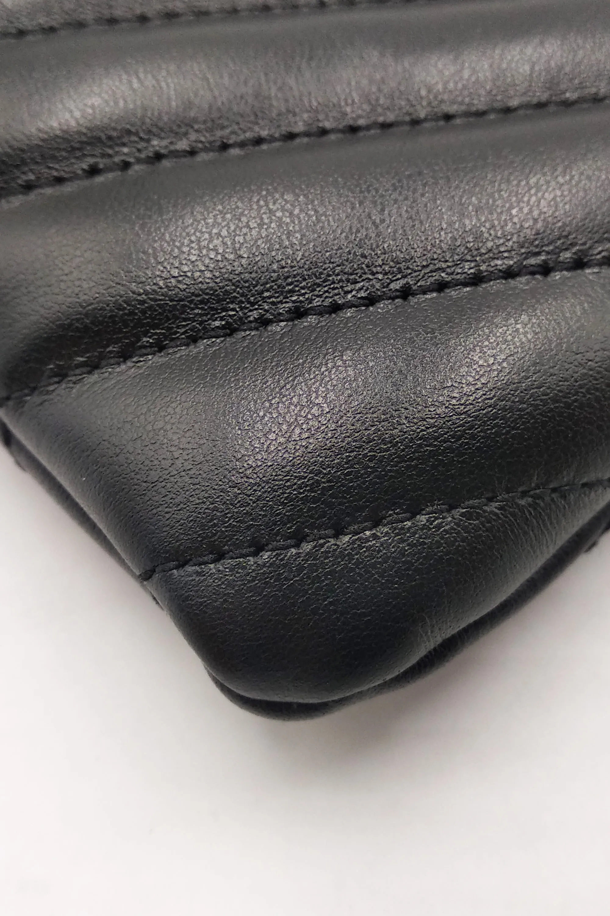 New Jolie Monogram Clutch Bag Nero