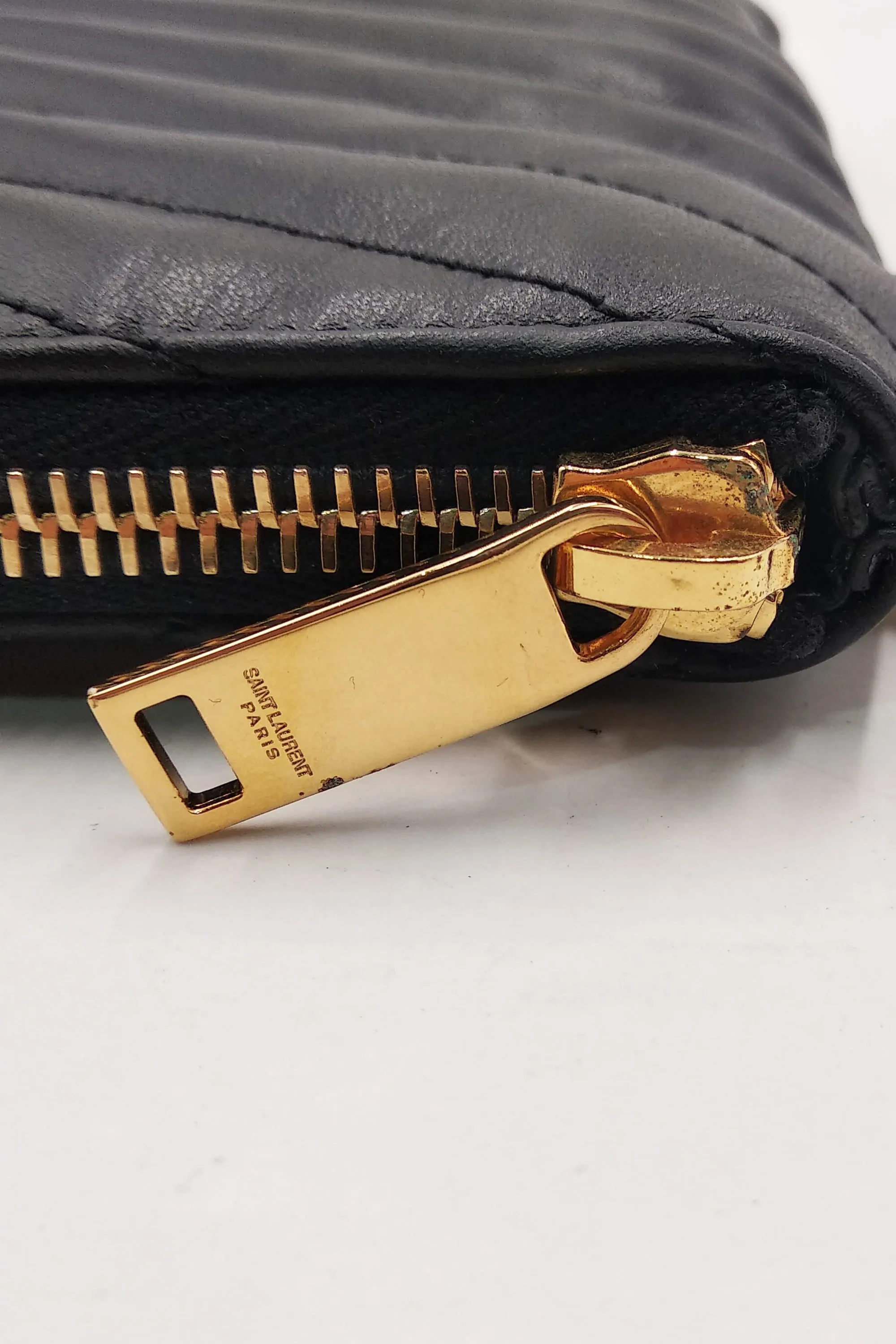New Jolie Monogram Clutch Bag Nero