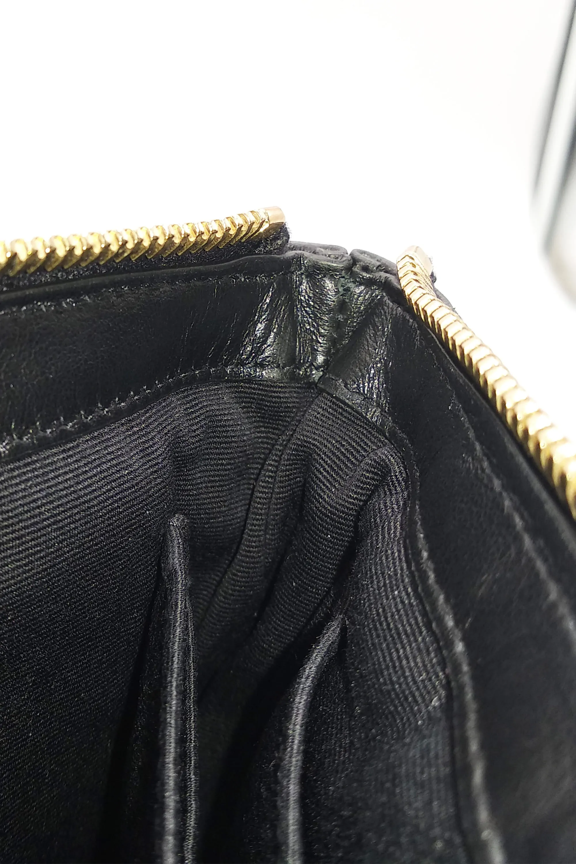 New Jolie Monogram Clutch Bag Nero