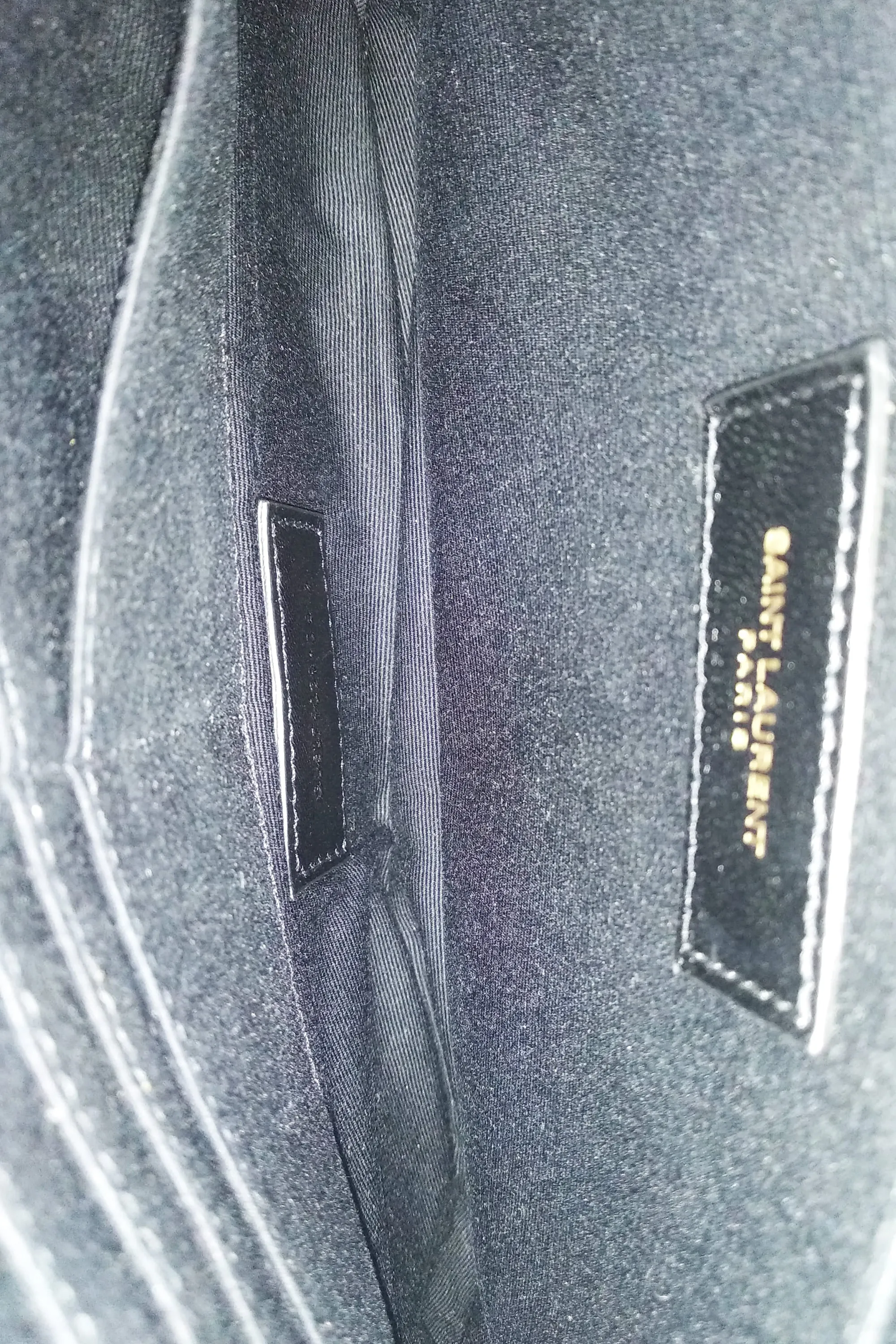 New Jolie Monogram Clutch Bag Nero