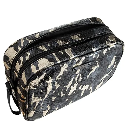 Nicole Miller Makeup Bag, Travel Toiletry Case, and Cosmetic Bag