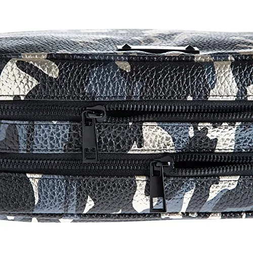 Nicole Miller Makeup Bag, Travel Toiletry Case, and Cosmetic Bag