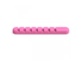 Orico 7 Slot Desktop Cable Management Clip - Pink
