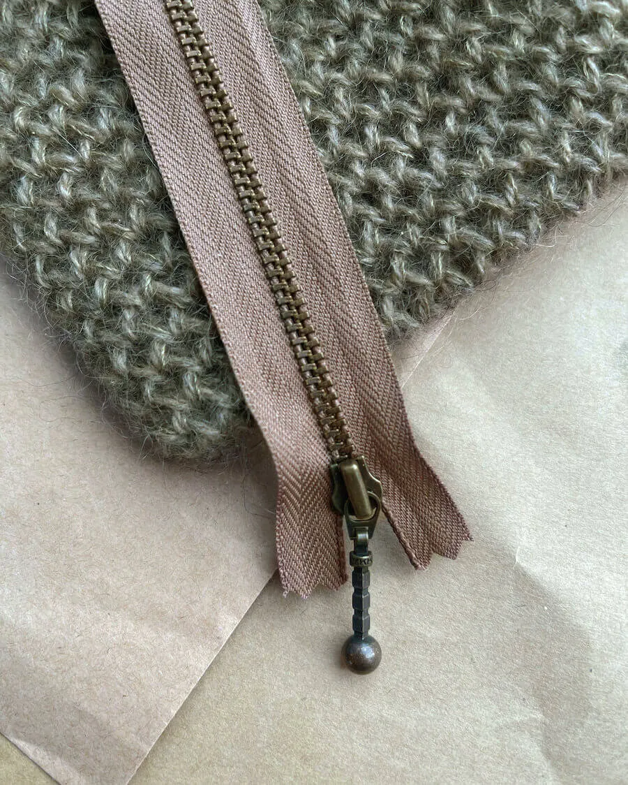 PetiteKnit | Lynlås 14 cm