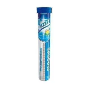 Plusssz Multivitamin   Magnesium x 24 tabl. sparkling