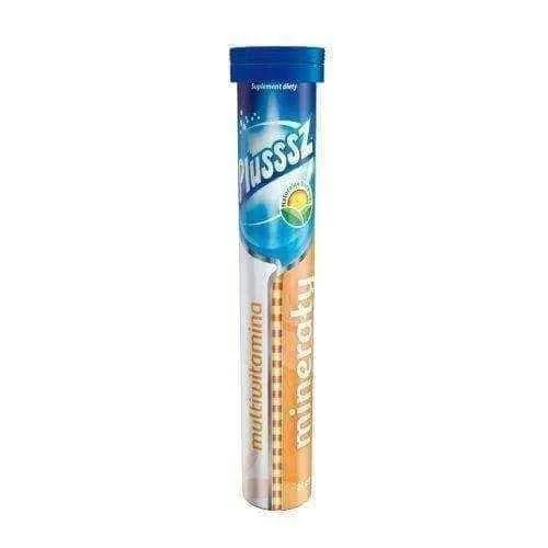 Plusssz Multivitamin   Minerals x 24 tabl. sparkling