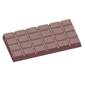 Poly Chocolate Bar Mold Tablet 9 Forms