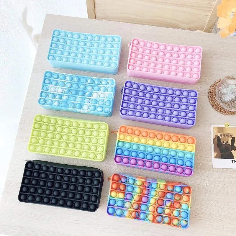 Pop bubble pencil case - sensory and practical storage