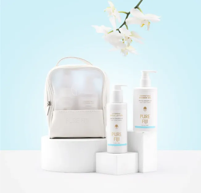 Pure Fiji Christmas Body Mates Set (Shower Gel   Body Lotion)