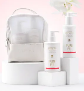 Pure Fiji Christmas Body Mates Set (Shower Gel   Body Lotion)
