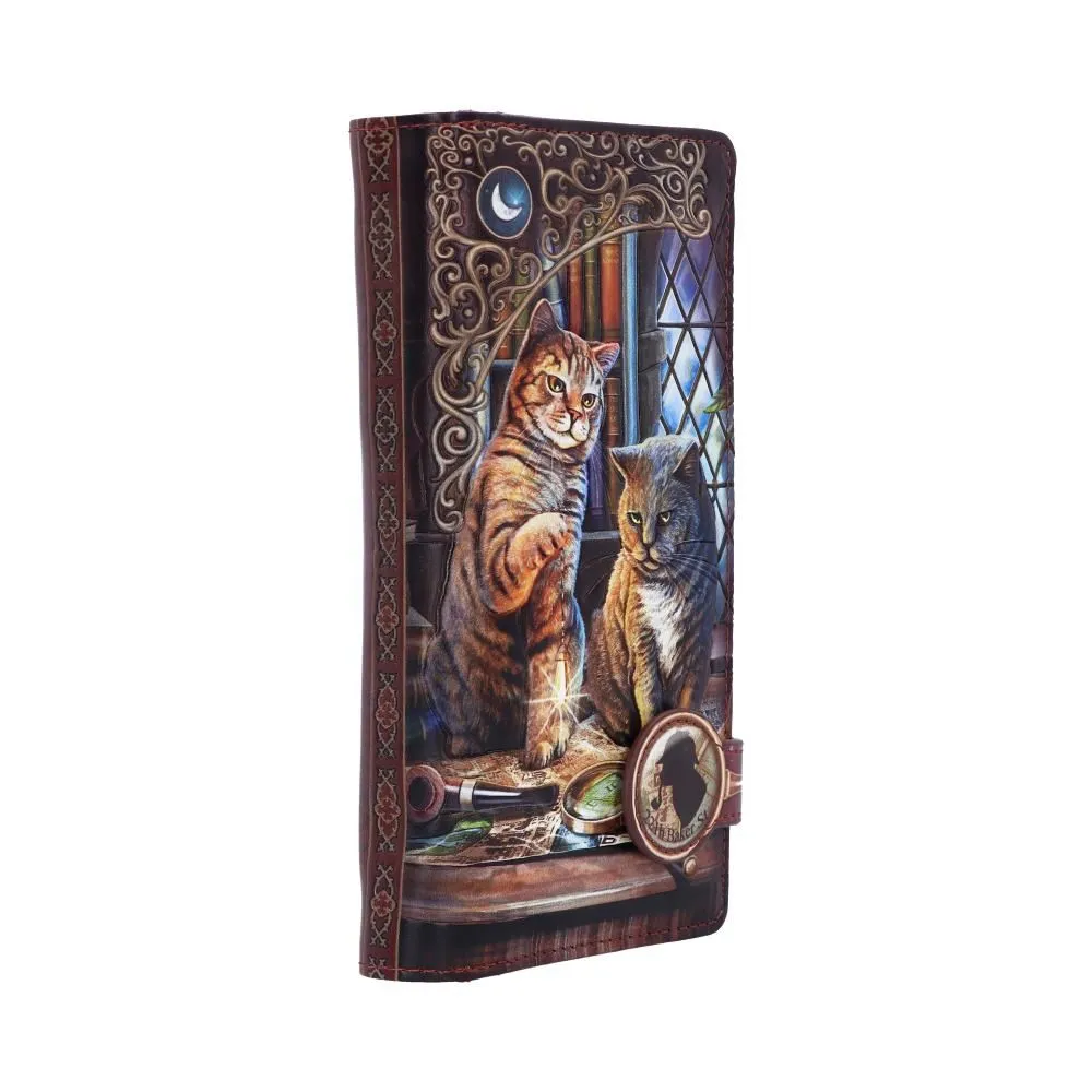 Purrlock Holmes by Lisa Parker,  Embossed Purse